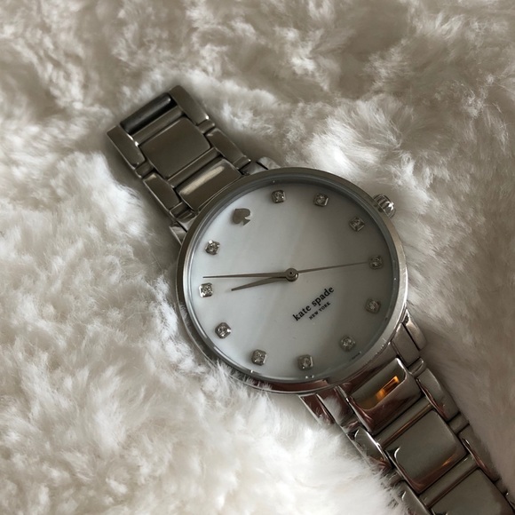 Kate Spade Gramercy Crystal Watch - Picture 6 of 9